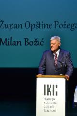 Župan pobratene občine Požega Milan Božić